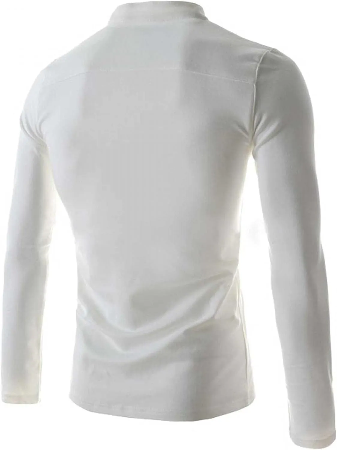 Maryia Men's Thick Henley Shirt Winter Warm Thermal Long Sleeve Button Down Raglan Lightweight Quick Dry Casual Tops