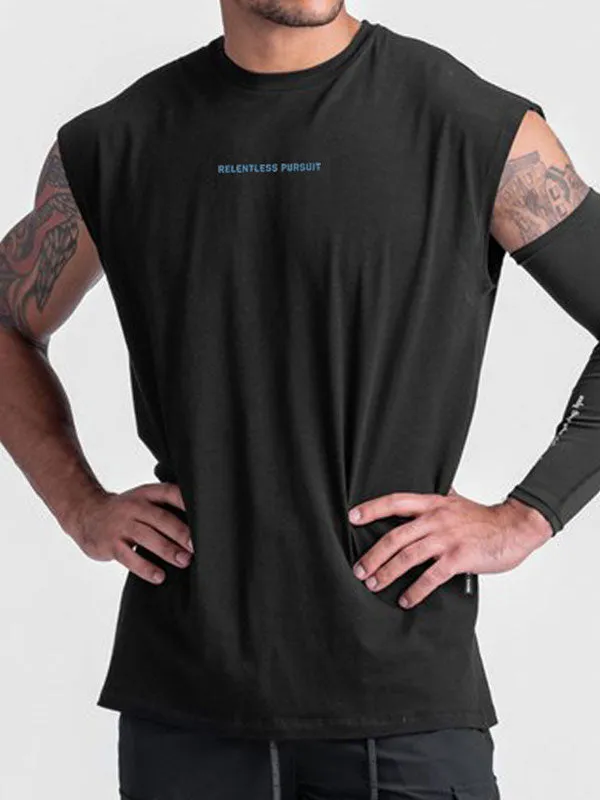 Men's Patchwork Quick Dry Training Vest