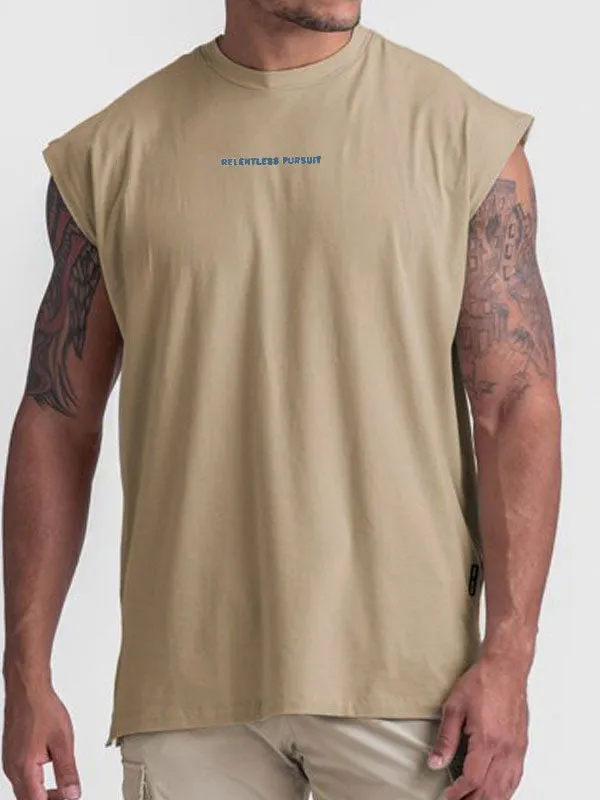 Men's Patchwork Quick Dry Training Vest