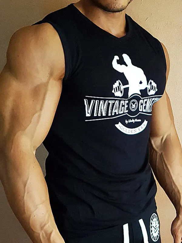 Men's Quick-Dry Training Vest
