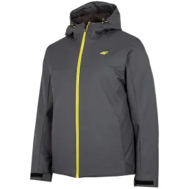 Men's Ski Jacket 4F Anthracite H4z22 Kumn001 22S
