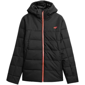 Men's Ski Jacket 4F M307 Deep Black 4Faw23ttjam307 20S