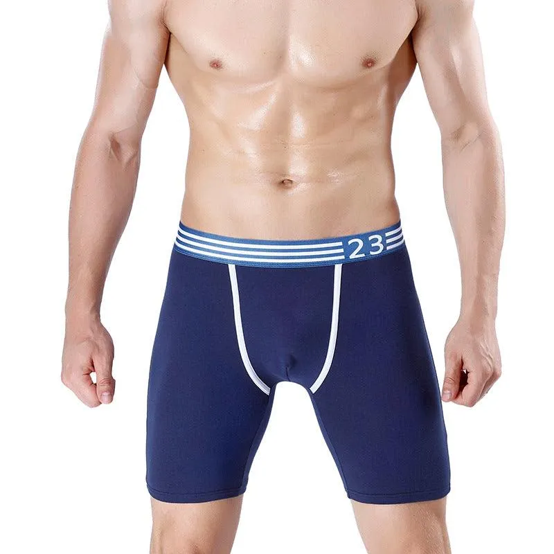 Men's Underwear Cotton Basketball Sports Youth Large Size