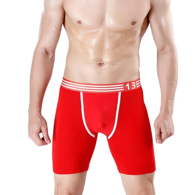 Men's Underwear Cotton Basketball Sports Youth Large Size