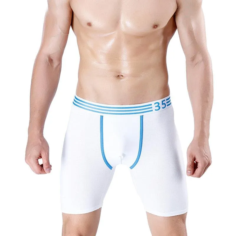 Men's Underwear Cotton Basketball Sports Youth Large Size