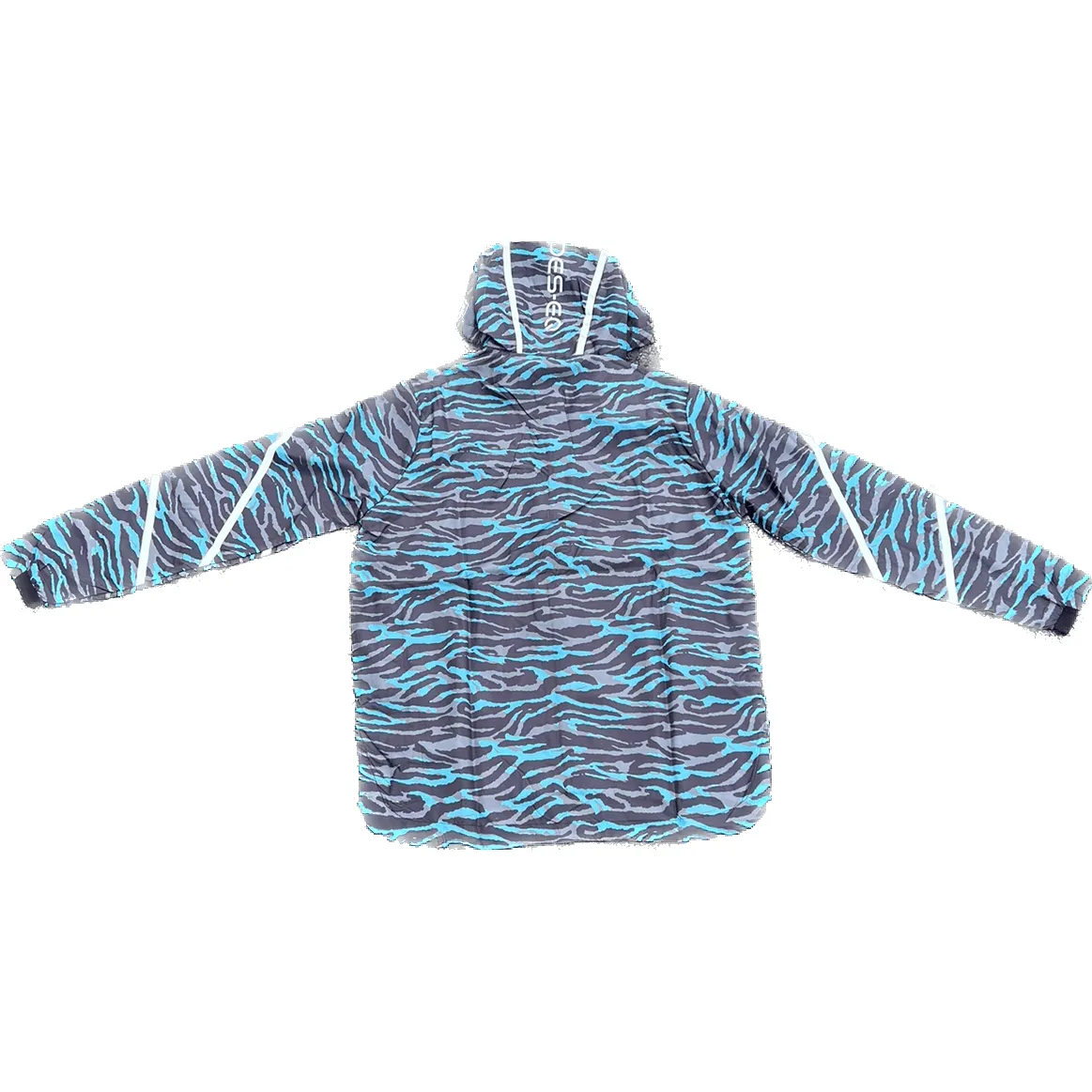 Mercedes-EQ Formula E Unisex S8 Graphic Lightweight Technical Sports Jacket - Blue