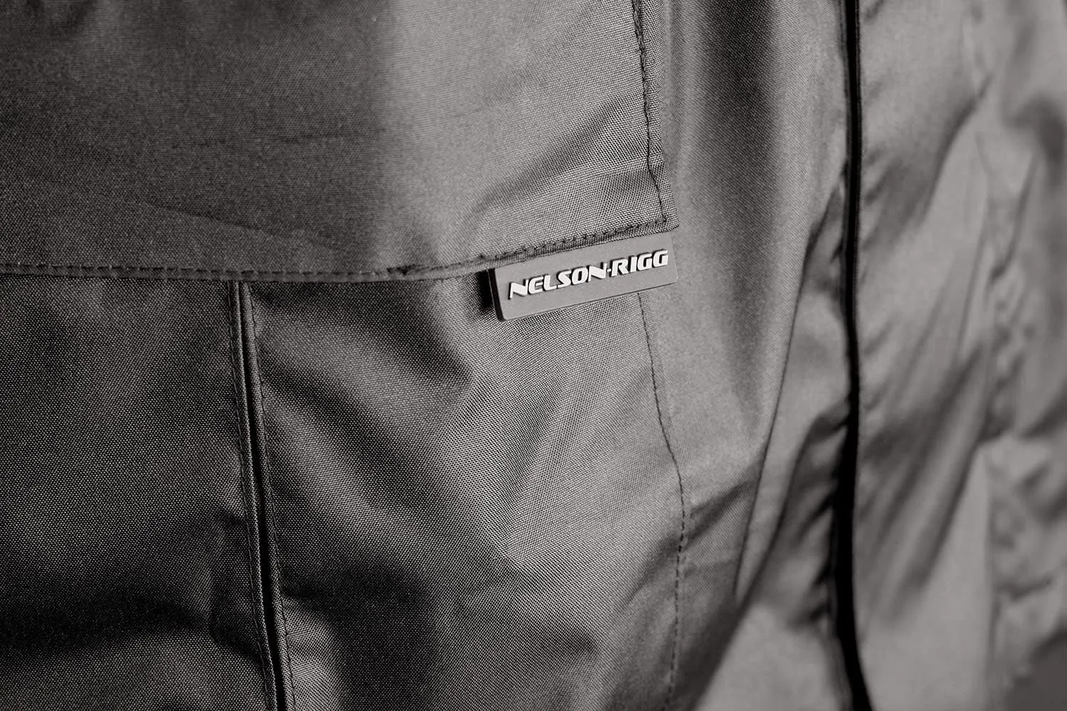 Nelson Rigg Solo Storm Rain Jacket, Waterproof, Breathable, and Packable (Orange/Black, 3X-Large)
