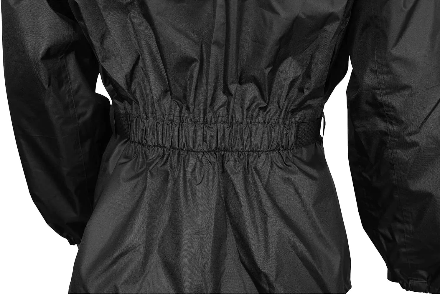 Nelson Rigg Solo Storm Rain Jacket, Waterproof, Breathable, and Packable (Orange/Black, 3X-Large)