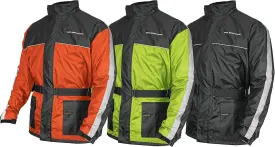 Nelson Rigg Solo Storm Rain Jacket, Waterproof, Breathable, and Packable (Orange/Black, 3X-Large)