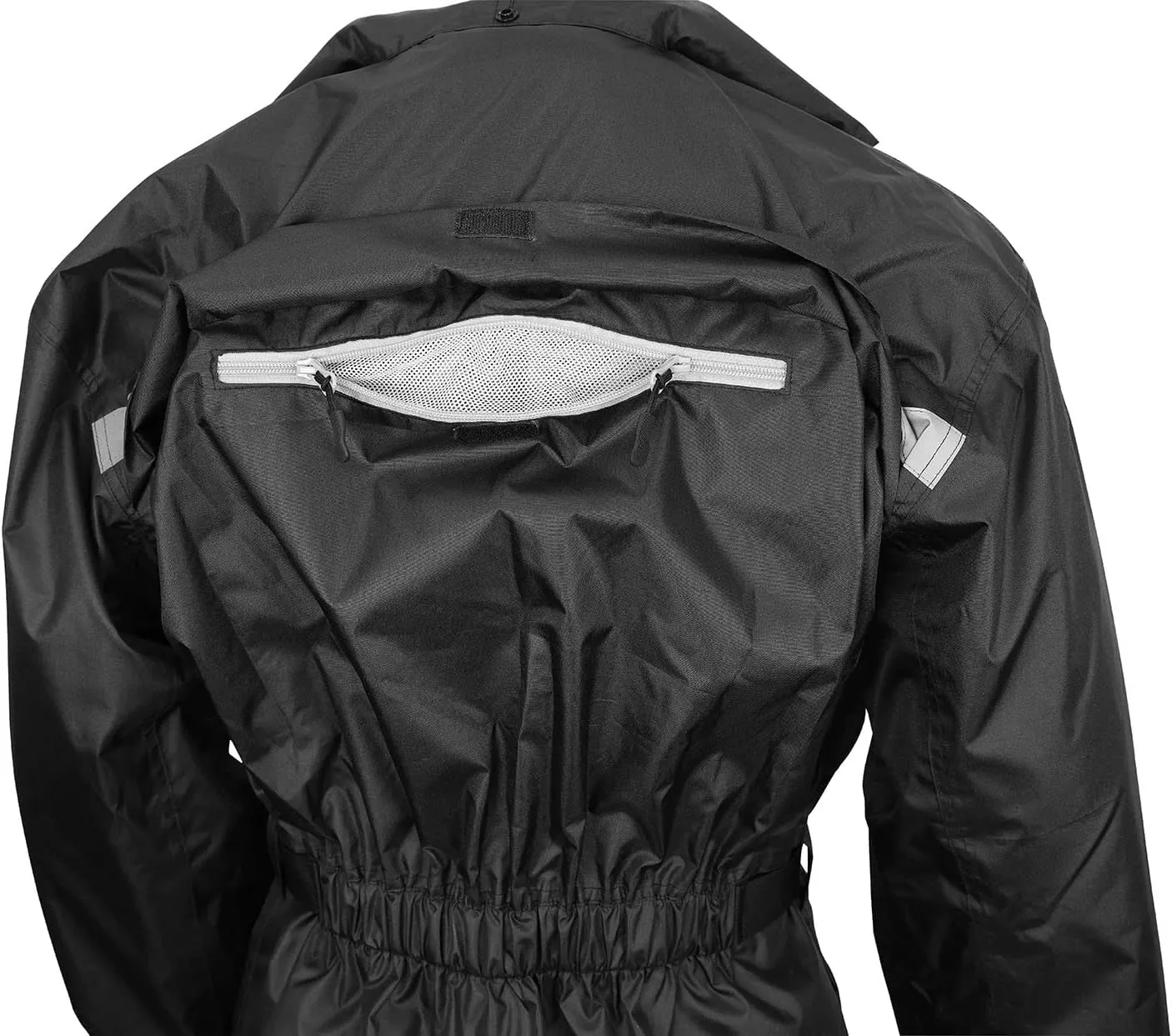 Nelson Rigg Solo Storm Rain Jacket, Waterproof, Breathable, and Packable (Orange/Black, 3X-Large)