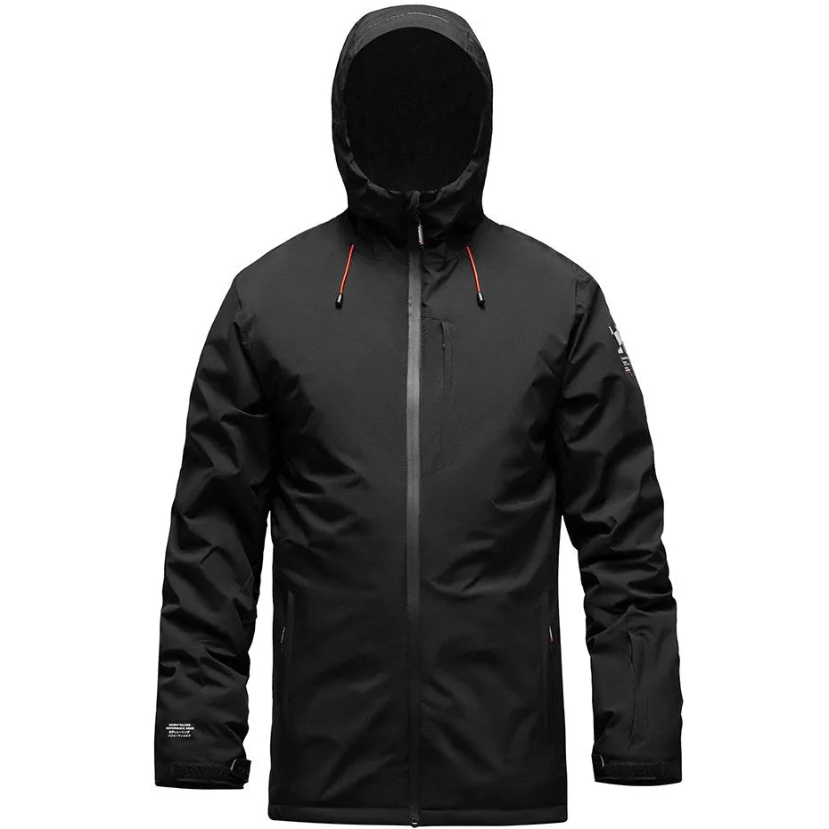 Ozoshi Nasu Men's Ski Jacket Black O21f001