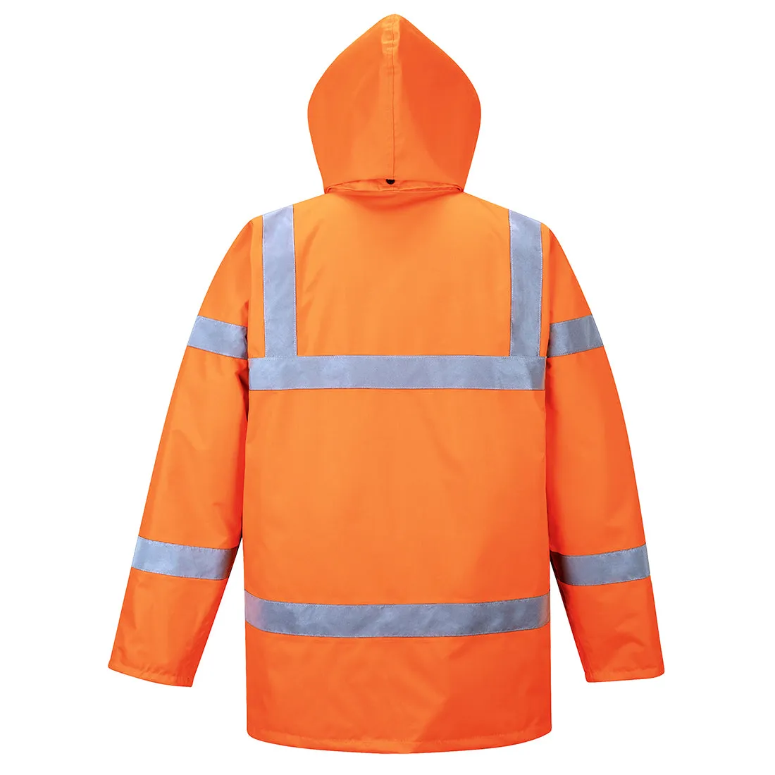 PORTWEST Hi-Vis Traffic Jacket Orange