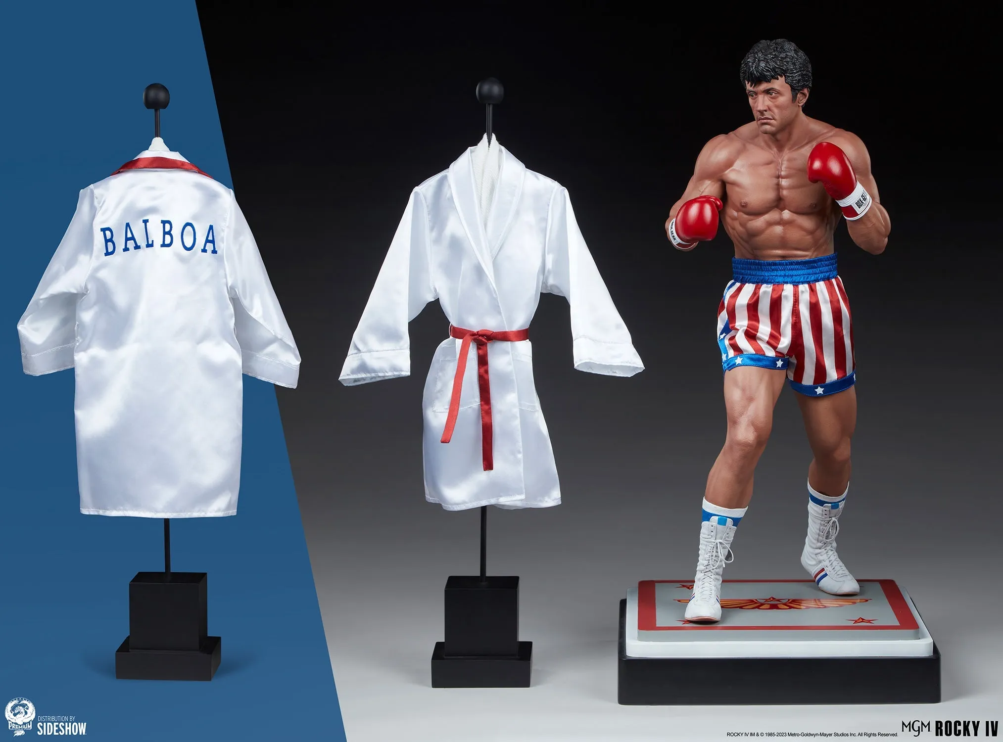 Exclusive PCS Collectibles Rocky IV 1:3 Scale Deluxe Statue - Pre-Order Now