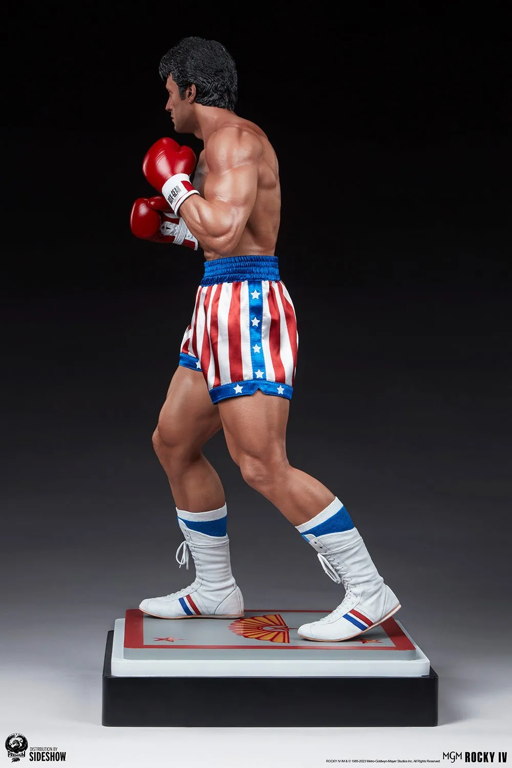 Exclusive PCS Collectibles Rocky IV 1:3 Scale Deluxe Statue - Pre-Order Now
