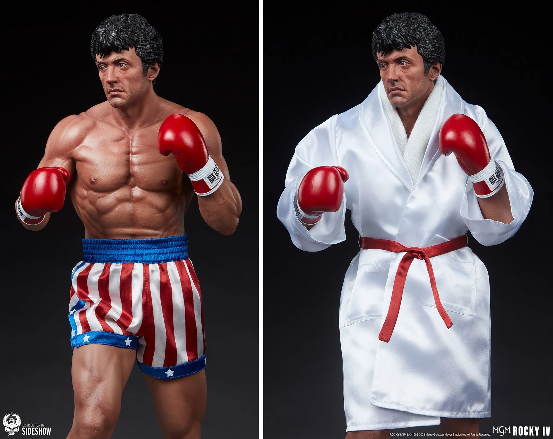 Exclusive PCS Collectibles Rocky IV 1:3 Scale Deluxe Statue - Pre-Order Now