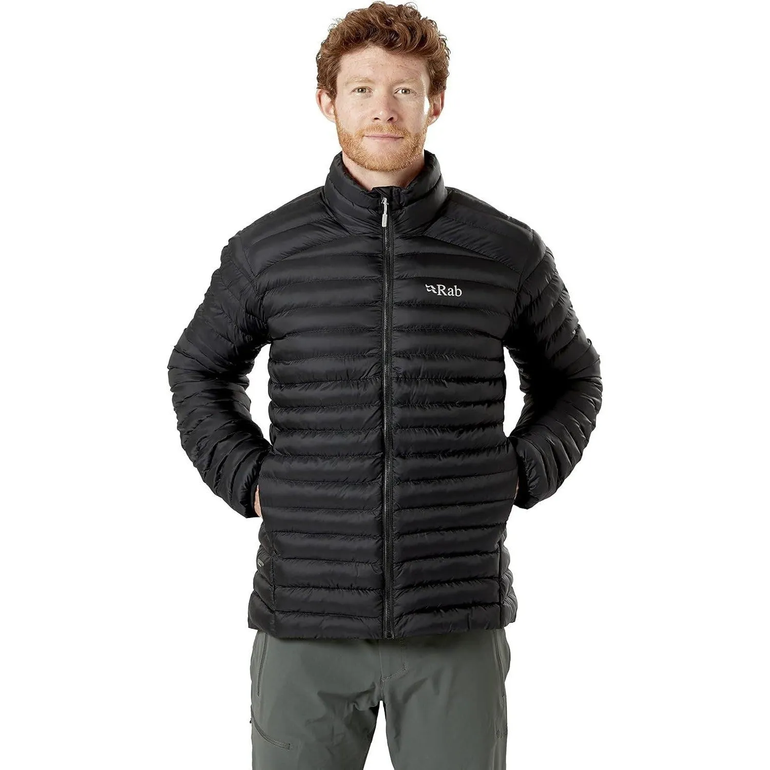 RAB Men's Cirrus Synthetic Insulated Jacket for Hiking, Climbing, and Skiing