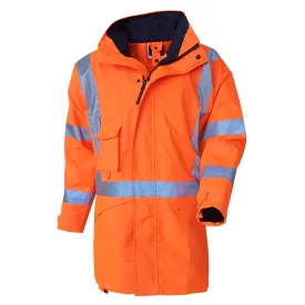 Safe T Tec | TTMC Torrential Full Orange Waterproof Jacket DN | 801261