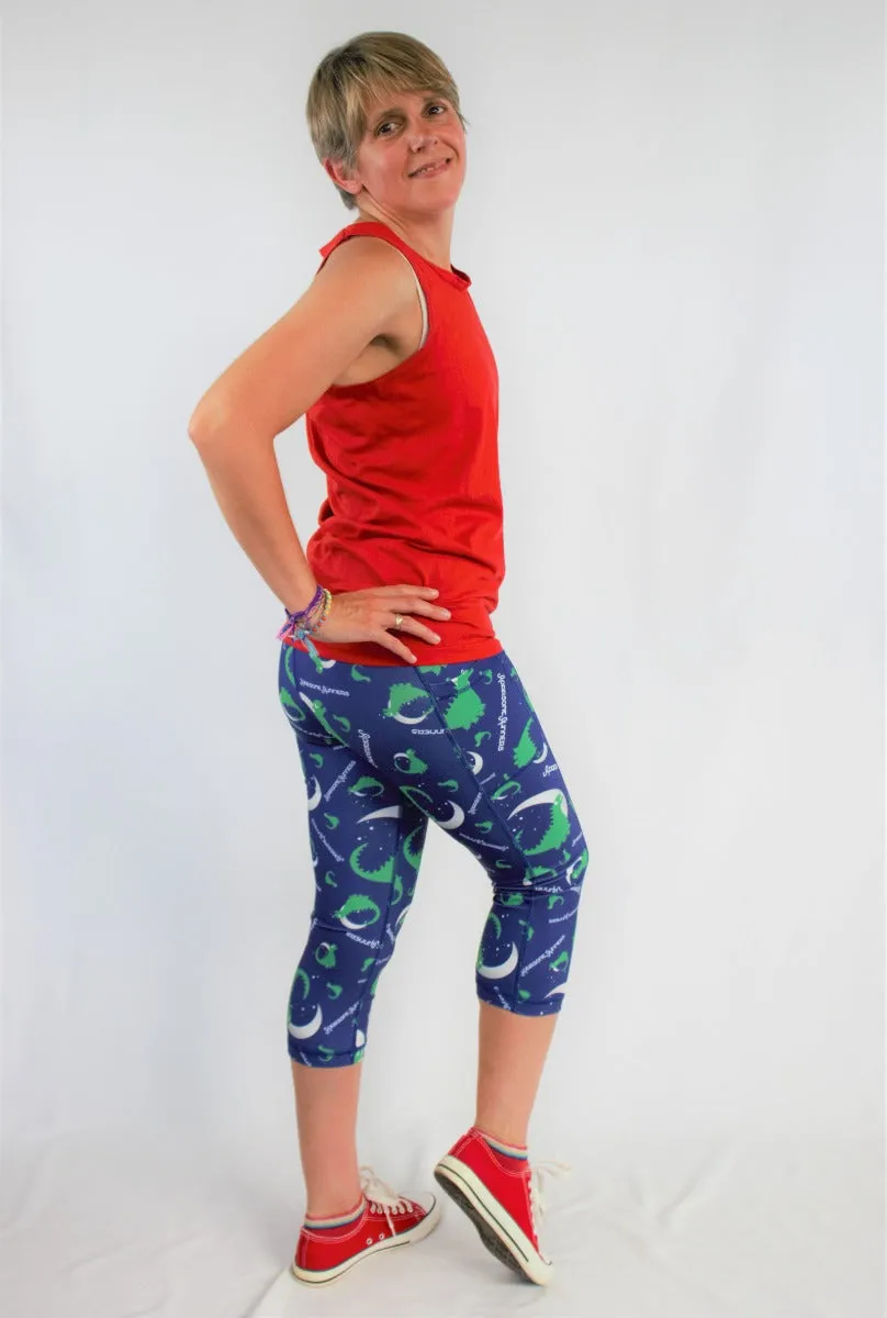 Sale Capri | Be Roarsome Blue