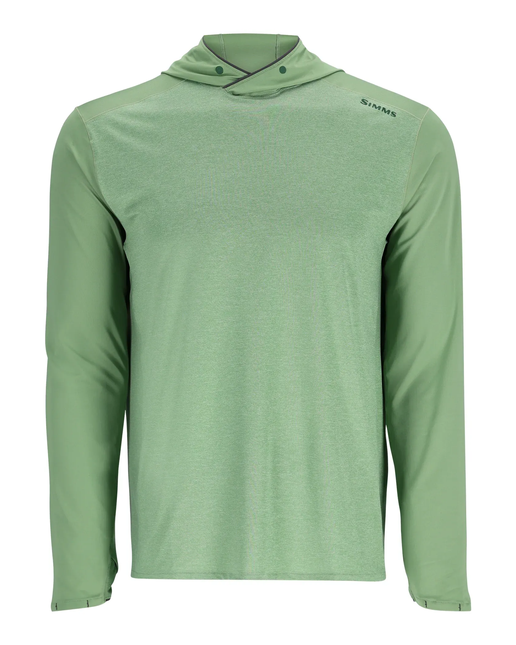 Simms Men's SolarFlex Hoody / Field Heather / Field