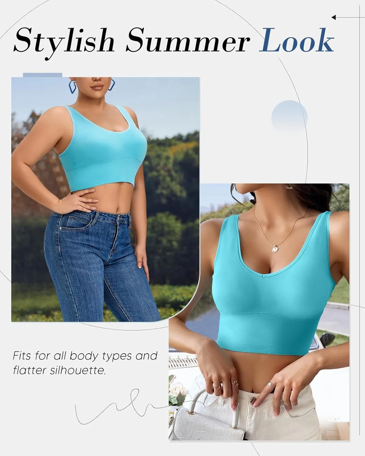 Sleeveless Mock Neck Tops for Women Turtleneck Ribbed Knit Slim Fitted Basic Casual Summer Top Shirts