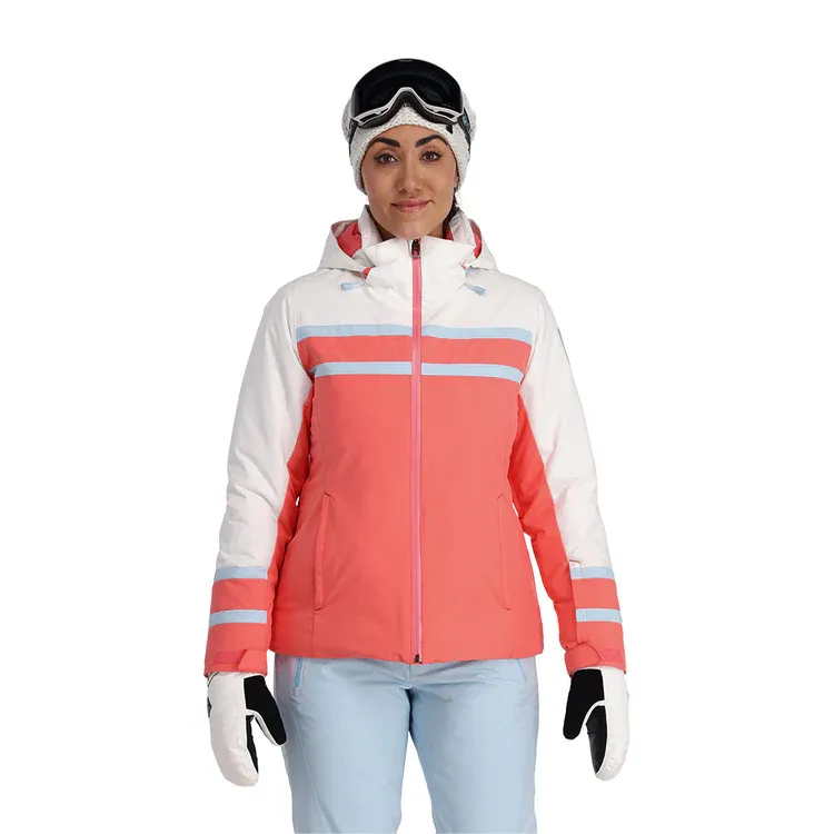 Spyder Captivate Womens Jacket Tropic