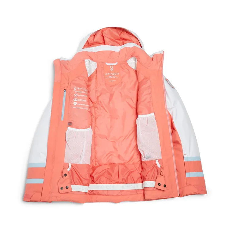 Spyder Captivate Womens Jacket Tropic