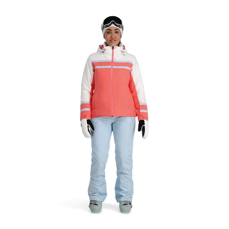 Spyder Captivate Womens Jacket Tropic