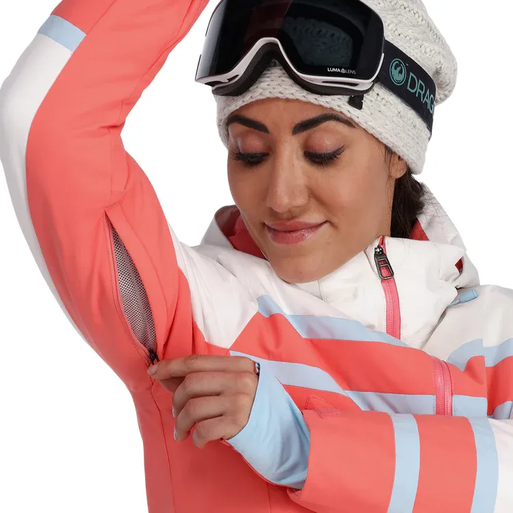 Spyder Captivate Womens Jacket Tropic