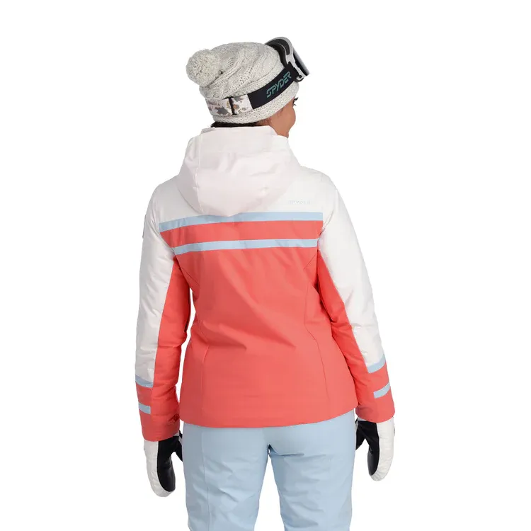 Spyder Captivate Womens Jacket Tropic