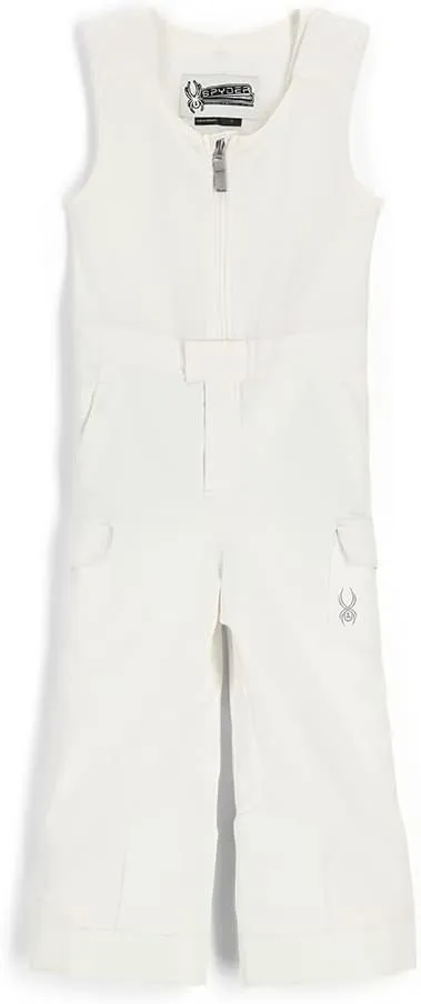 Spyder Little Girls Sparkle Insulated Ski Pant White White