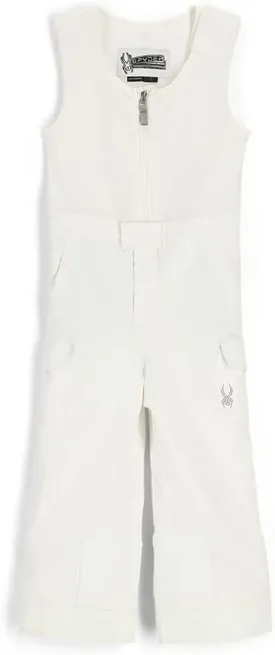 Spyder Little Girls Sparkle Insulated Ski Pant White White