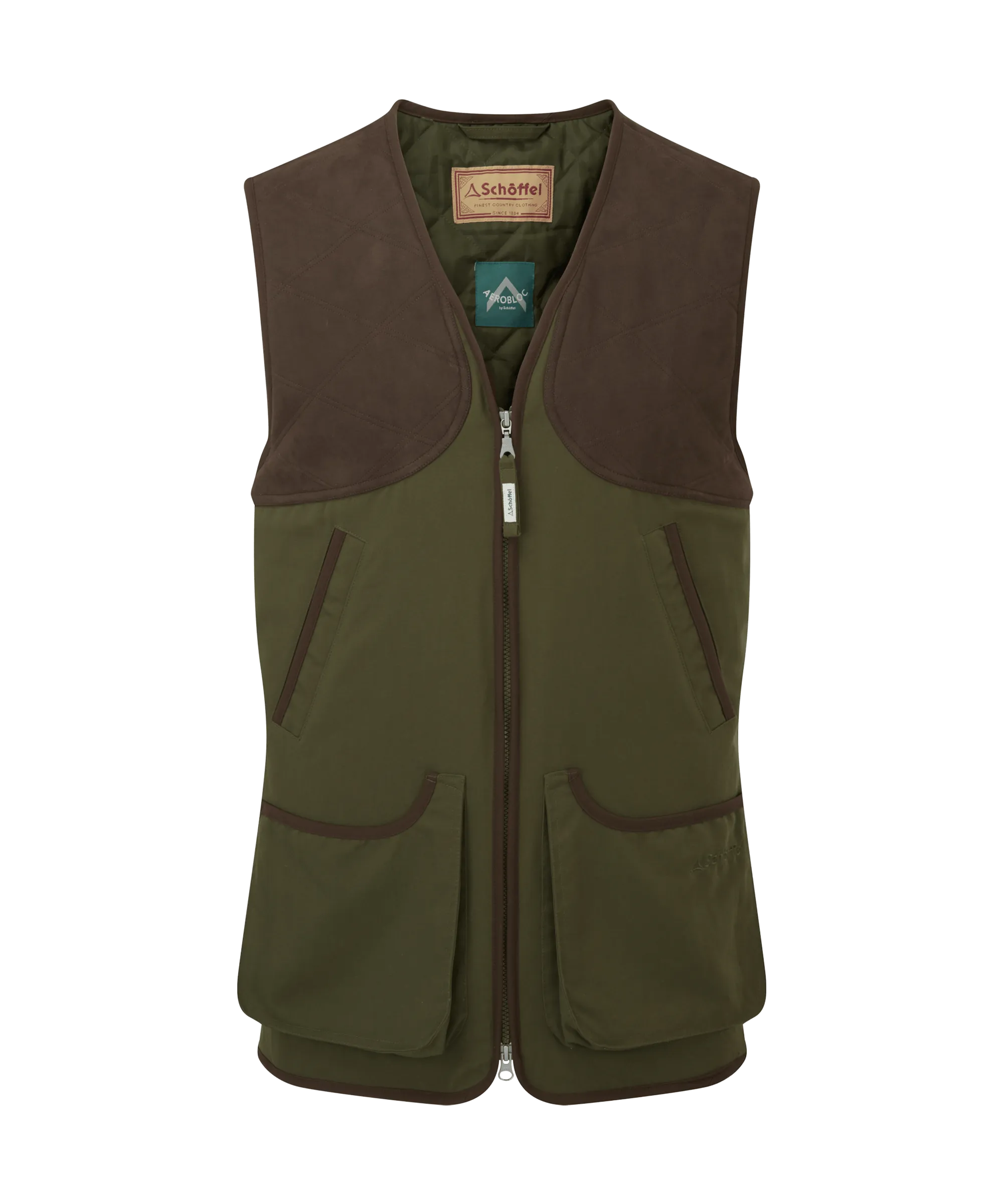 Stamford Vest II - Hunter Green