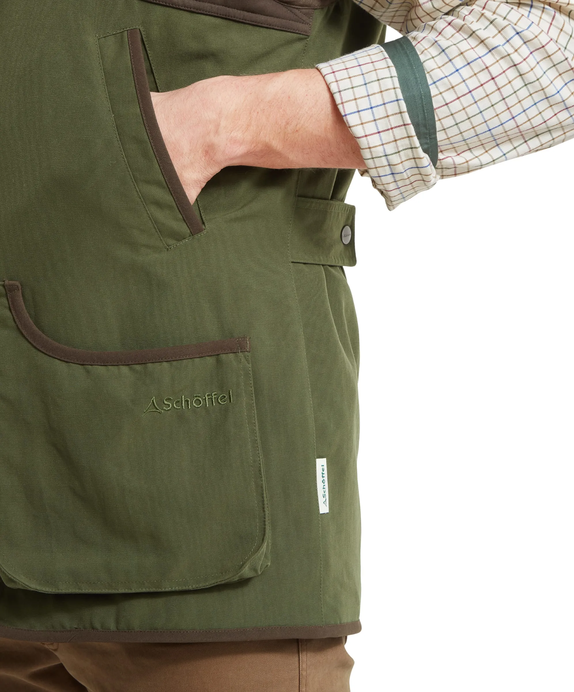 Stamford Vest II - Hunter Green