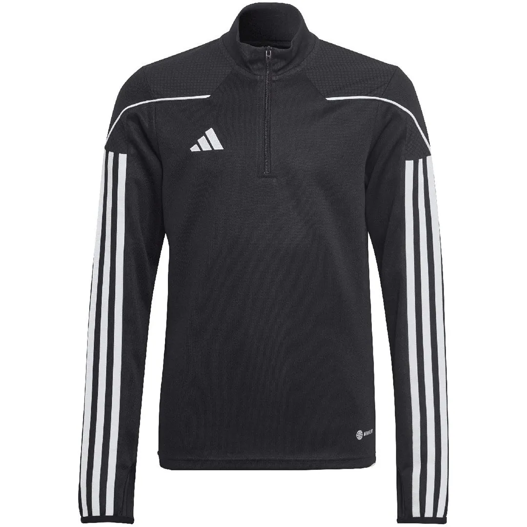Sweatshirt For Kids Adidas Tiro 23 League Training Top Black-White Hs3487 164Cm