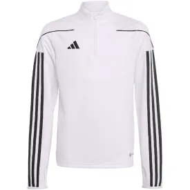 Sweatshirt For Kids Adidas Tiro 23 League Training Top White-Black Ib8477 152Cm