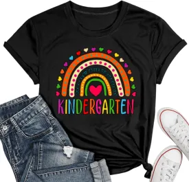 Teacher Life T Shirt for Womens Teach Love Inspire Tshirts Inspirational Teacher Short Sleeve Tees