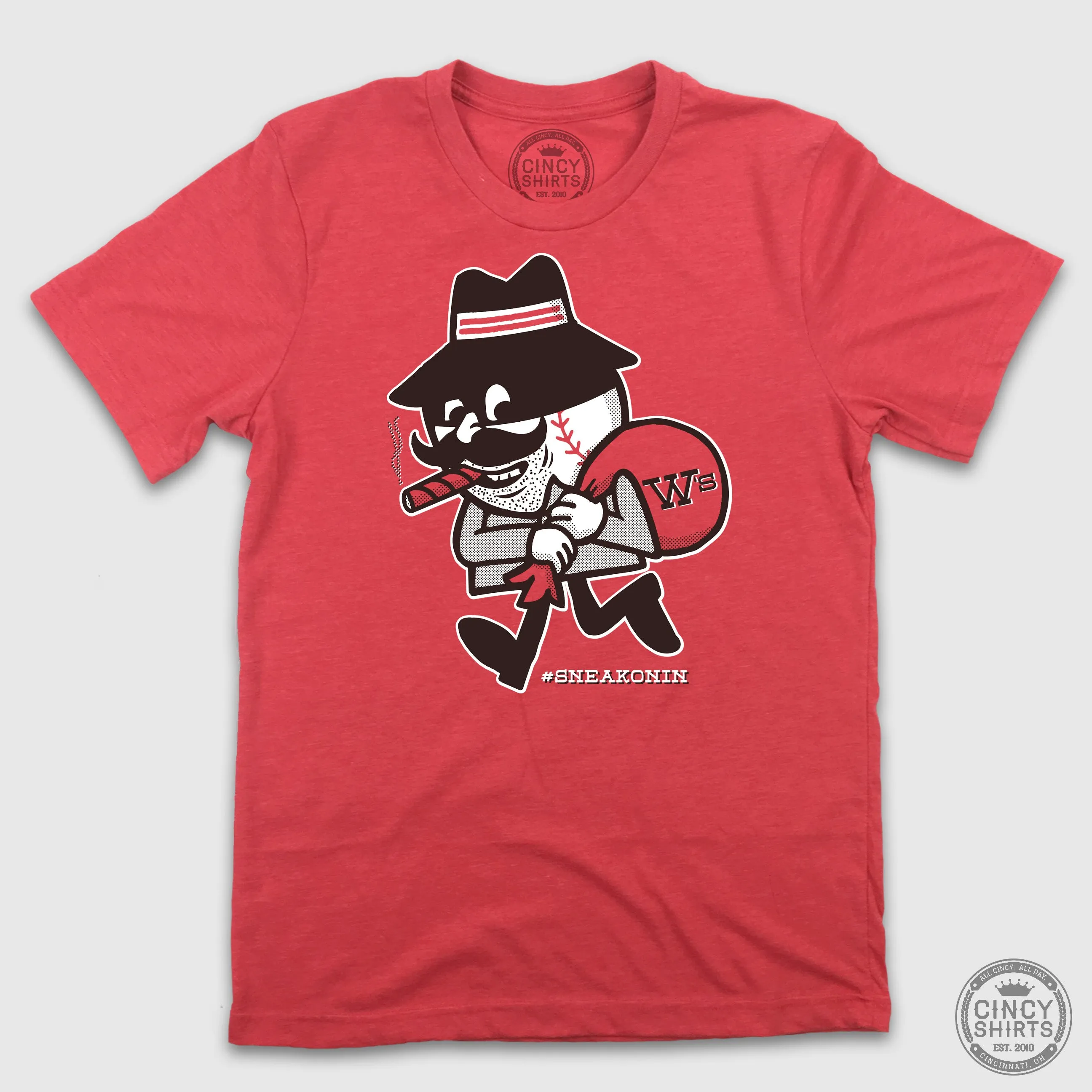 The Red Bandit - #SneakOnIn Cincy