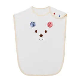 Wearable Beary Bean Blanket in 6-Layer Gauze