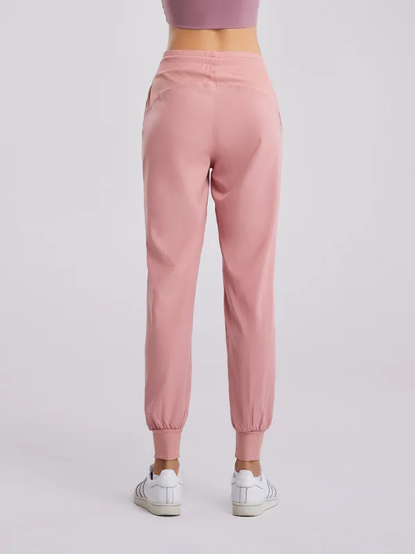 Women's fitness quick-drying sports trousers