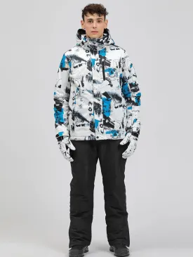 Yeefine Waterproof Men Snowboard Ski Insulated Jacket